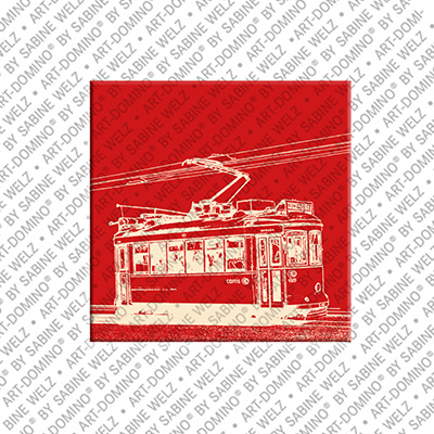 MAGNET-STORIES Lissabon - Tram 15 nach Belem