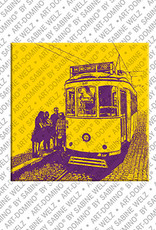 ART-DOMINO® BY SABINE WELZ Lisbon - Tram 28 Moniz
