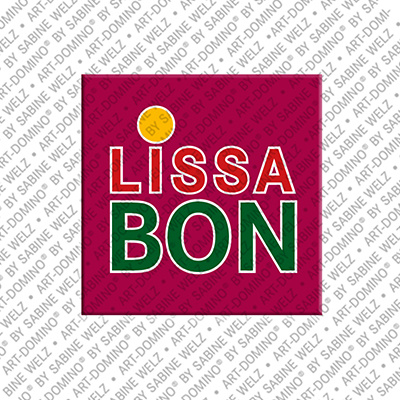 MAGNET-STORIES Lisbon - Lettering