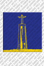 MAGNET-STORIES Lissabon - Cristo Rei Statue
