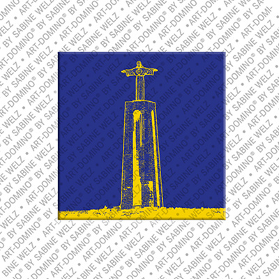 MAGNET-STORIES Lisbonne - Cristo Rei Statue