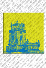 MAGNET-STORIES Lissabon - Torre de Bèlem - 1