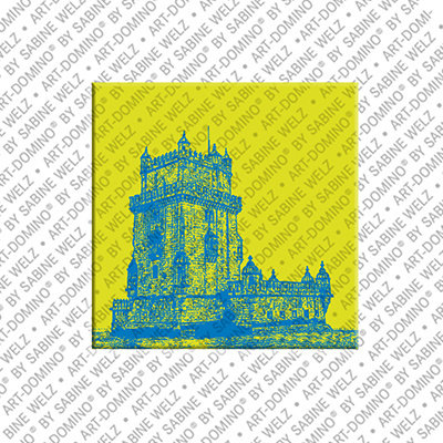 MAGNET-STORIES Lisbonne - Torre de Bèlem - 1