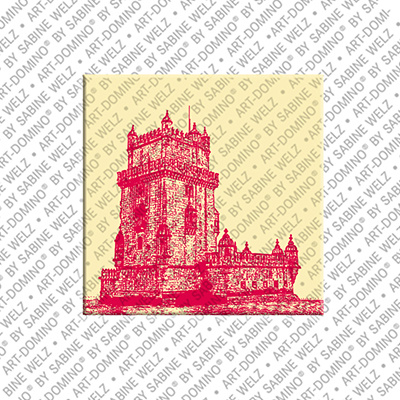 MAGNET-STORIES Lissabon - Torre de Bèlem - 2