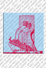 ART-DOMINO® BY SABINE WELZ Lisbon - Discovery monument