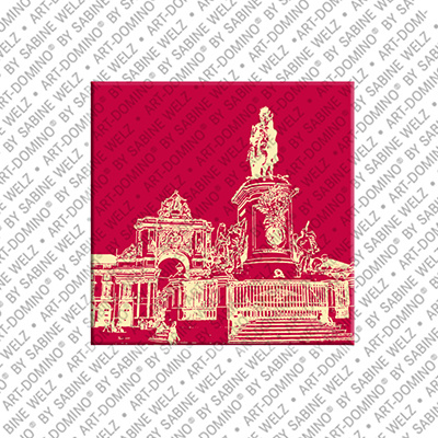 MAGNET-STORIES Lissabon - Triumphbogen Place Torreiro do Placo