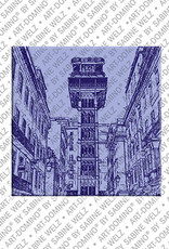 MAGNET-STORIES Lisbon - Elevador de Santa Just