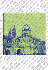 MAGNET-STORIES Lissabon - Hieronymitenkloster Mosteiro dos Jerónimos