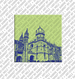 ART-DOMINO® BY SABINE WELZ Magnet - Portugal - Lissabon - 13