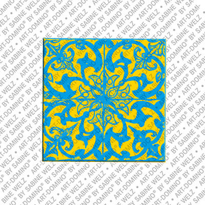 ART-DOMINO® BY SABINE WELZ Lisbon - Azulejo