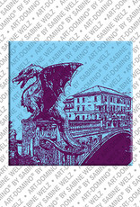 MAGNET-STORIES Ljubljana - Dragon Bridge