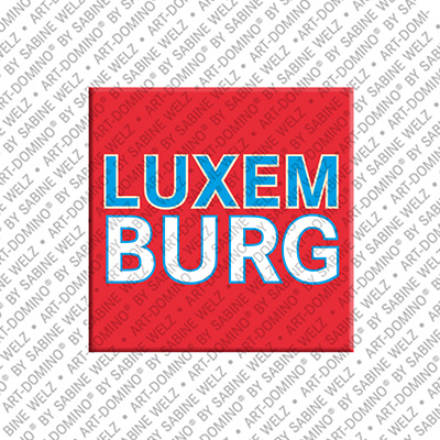 MAGNET-STORIES Luxemburg - Schriftzug