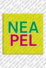 MAGNET-STORIES Neapel - Schriftzug