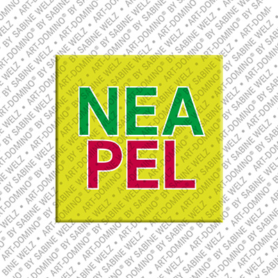 MAGNET-STORIES Napoli - Lettrage