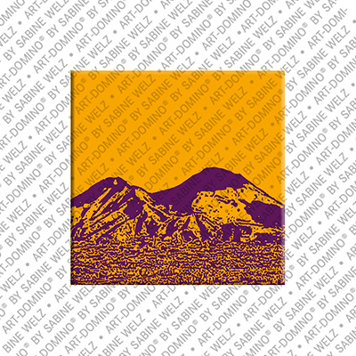 ART-DOMINO® BY SABINE WELZ Napoli - Vesuv