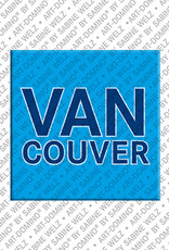 MAGNET-STORIES Vancouver - Schriftzug