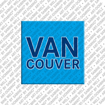 MAGNET-STORIES Vancouver - Lettrage