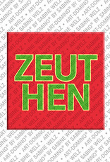 MAGNET-STORIES Zeuthen - Schriftzug