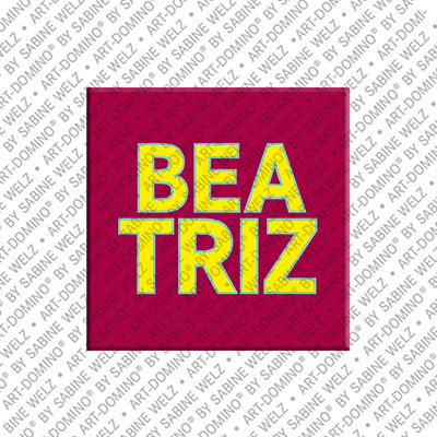 MAGNET-STORIES Beatriz - Magnet with the name Beatriz