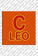 MAGNET-STORIES Cleo - Magnet with the name Cleo