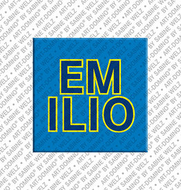 ART-DOMINO® BY SABINE WELZ Aimant - EMILIO
