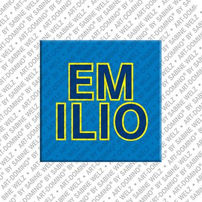 MAGNET-STORIES Emilio - Magnet with the name Emilio