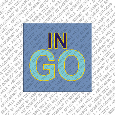 MAGNET-STORIES Ingo - Aimant avec le nom Ingo