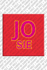 MAGNET-STORIES Josie - Magnet mit dem Vornamen Josie