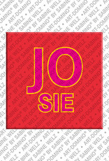 MAGNET-STORIES Josie - Magnet with the name Josie