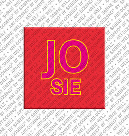 ART-DOMINO® BY SABINE WELZ Magnet - JOSIE