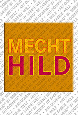 MAGNET-STORIES Mechthild - Magnet with the name Mechthild