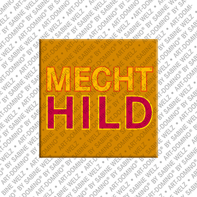 MAGNET-STORIES Mechthild - Aimant avec le nom Mechthild