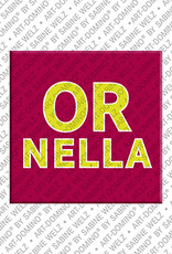 MAGNET-STORIES Ornella - Aimant avec le nom Ornella