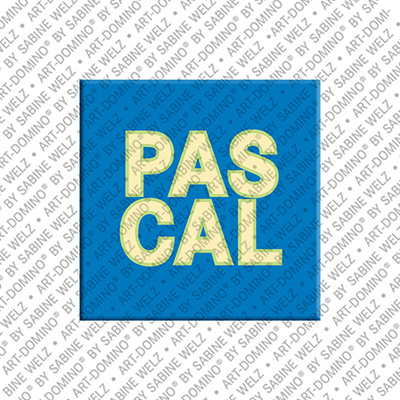 MAGNET-STORIES Pascal - Magnet mit dem Vornamen Pascal