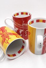 ART-DOMINO® BY SABINE WELZ BERLIN CITY-MUG - 24