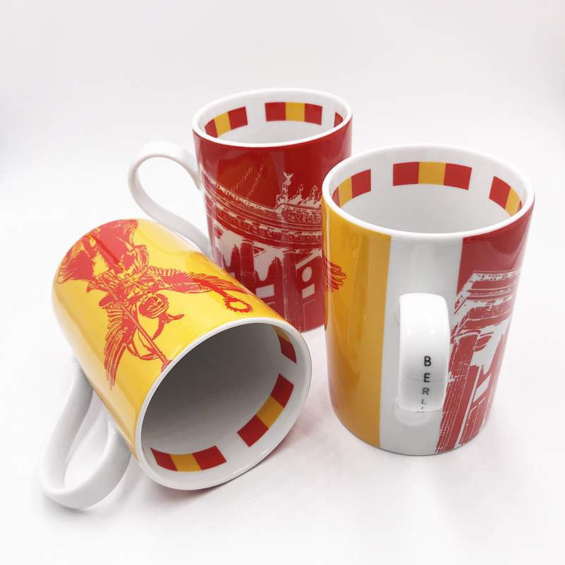 ART-DOMINO® BY SABINE WELZ BERLIN CITY-MUG - 24