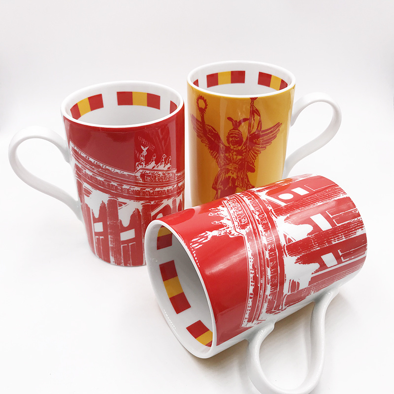 ART-DOMINO® BY SABINE WELZ BERLIN CITY-MUG - 24