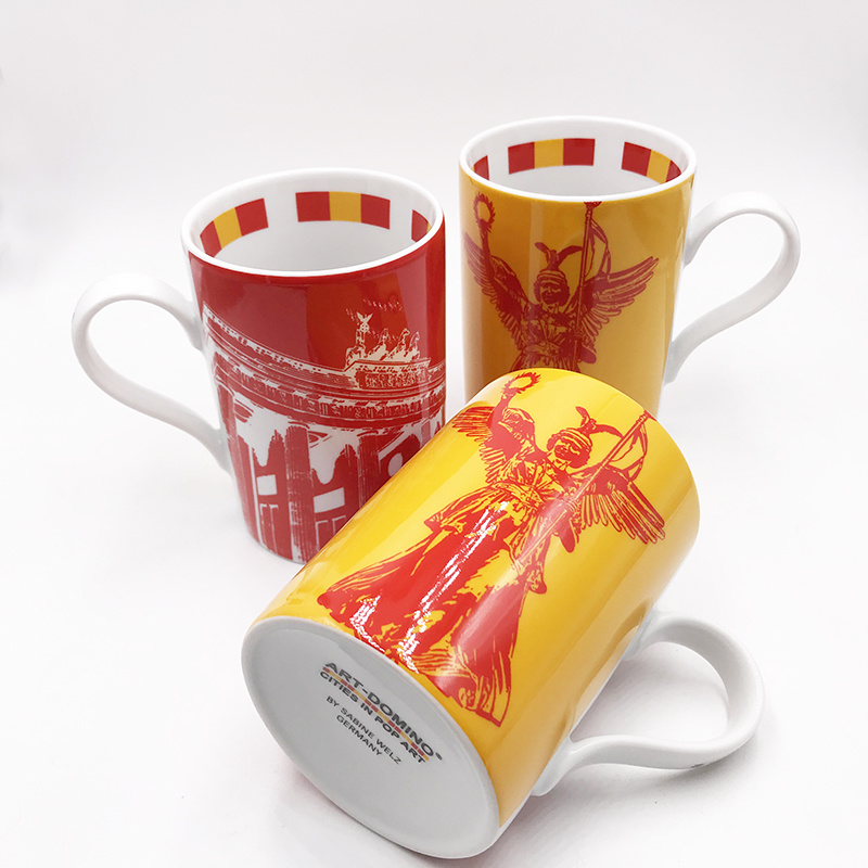 ART-DOMINO® BY SABINE WELZ BERLIN CITY-MUG - 24