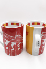 ART-DOMINO® BY SABINE WELZ BERLIN CITY-MUG - 24