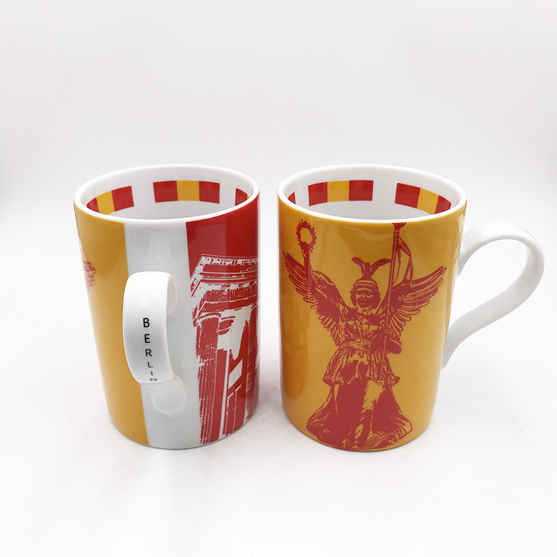 ART-DOMINO® BY SABINE WELZ BERLIN CITY-MUG - 24