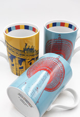 ART-DOMINO® BY SABINE WELZ BERLIN CITY-MUG - 25