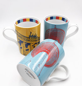 ART-DOMINO® BY SABINE WELZ City-Mug - Berlin - 25