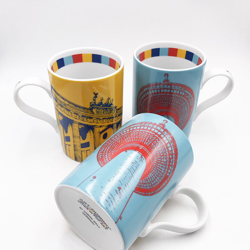 ART-DOMINO® BY SABINE WELZ BERLIN CITY-MUG - 25