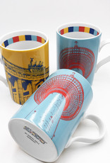 ART-DOMINO® BY SABINE WELZ BERLIN CITY-MUG - 25