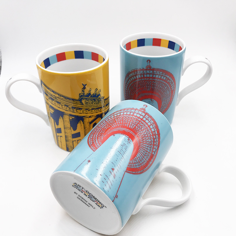 ART-DOMINO® BY SABINE WELZ BERLIN CITY-MUG - 25