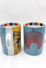 ART-DOMINO® BY SABINE WELZ BERLIN CITY-MUG - 25