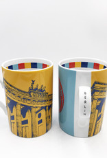 ART-DOMINO® BY SABINE WELZ BERLIN CITY-MUG - 25