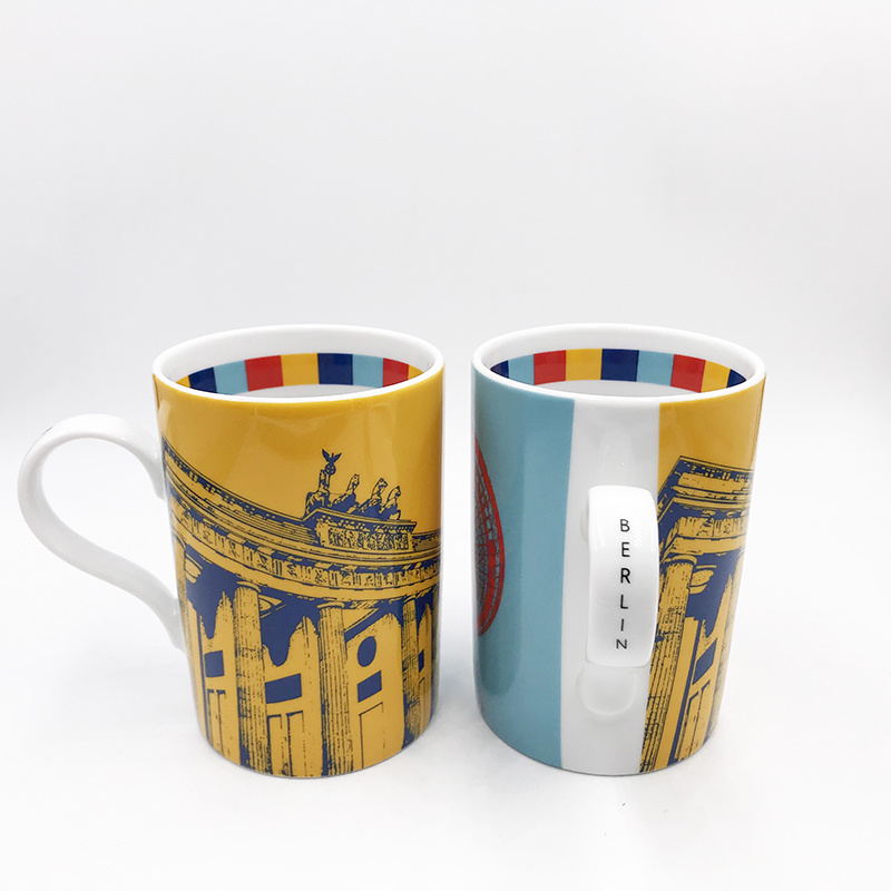 ART-DOMINO® BY SABINE WELZ BERLIN CITY-MUG - 25