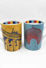 ART-DOMINO® BY SABINE WELZ BERLIN CITY-MUG - 25