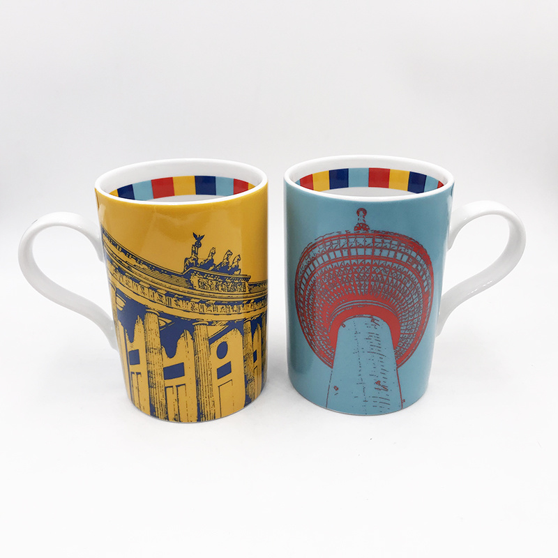 ART-DOMINO® BY SABINE WELZ BERLIN CITY-MUG - 25